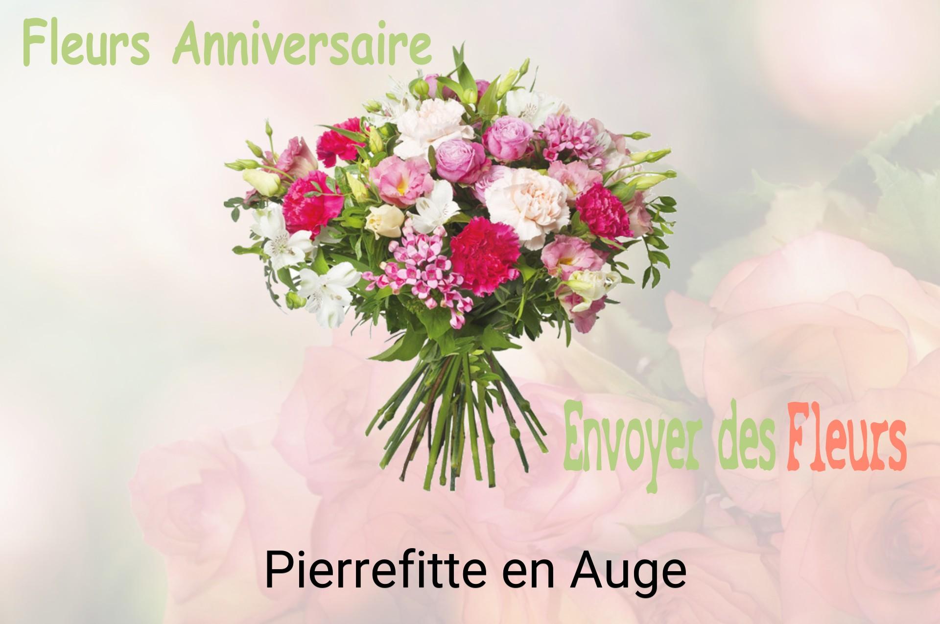 Bouquet de fleurs d’anniversaire livré à Pierrefitte-en-Auge