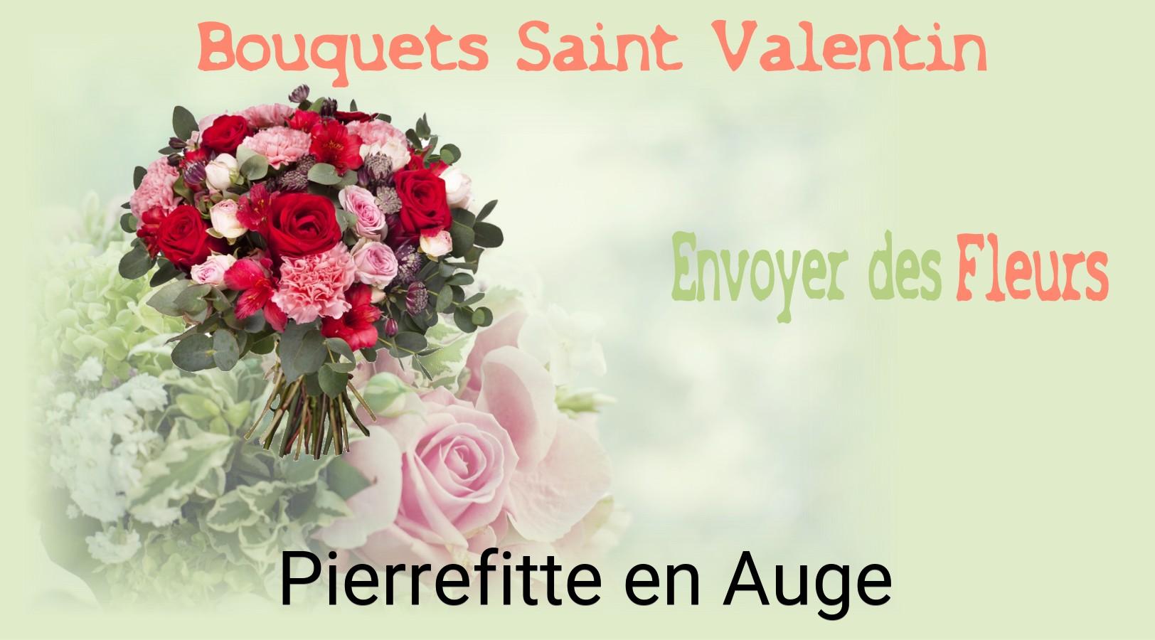 Roses de Saint-Valentin livrées à Pierrefitte-en-Auge