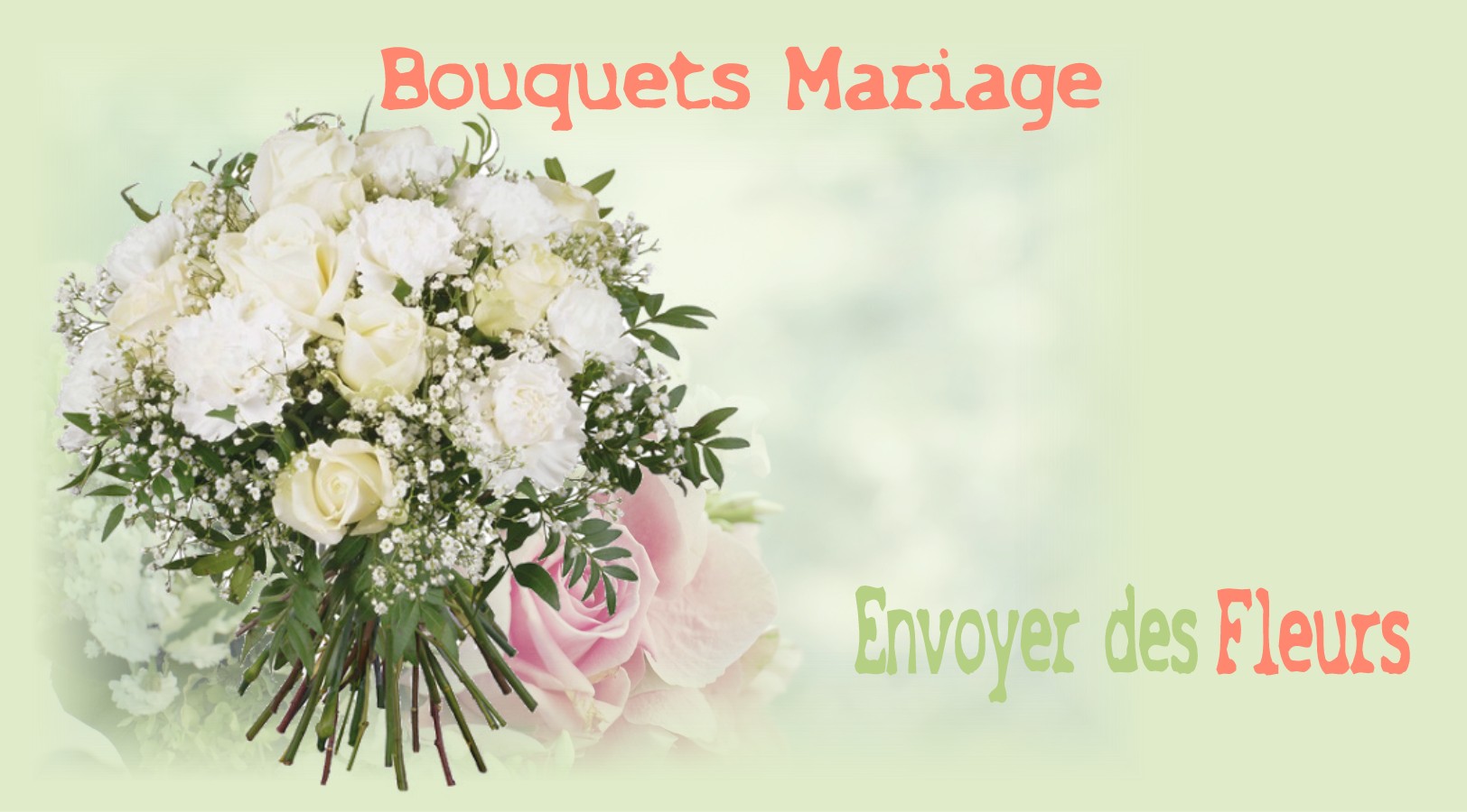 Bouquet de mariage à faire livrer à Pierrefitte-en-Auge